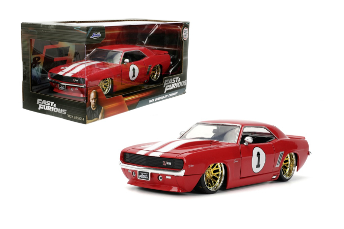 JADA MARVEL SET FIGURINA METALICA THOR SI MASINUTA CHEVY CHEVELLE SS SCARA 1 LA 32 [7]