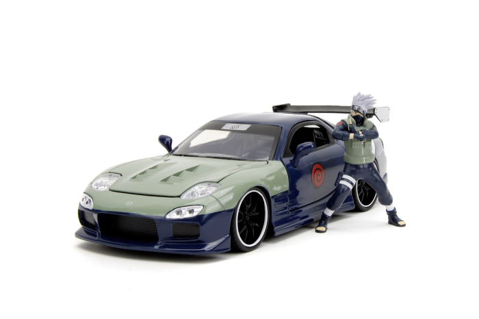 JADA MASINUTA METALICA NARUTO 1995 MAZDA RX 7 1:24 [3]