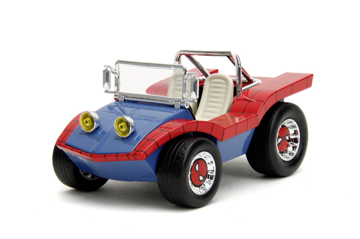 JADA MASINUTA METALICA SPIDER MAN BUGGY 1:24 [3]