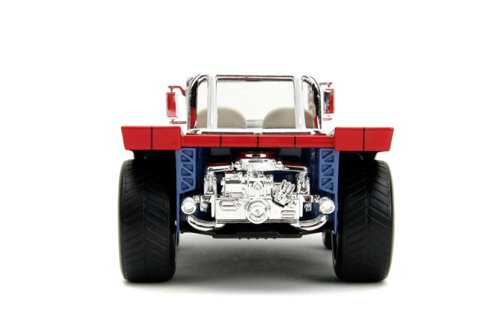 JADA MASINUTA METALICA SPIDER MAN BUGGY 1:24 [6]