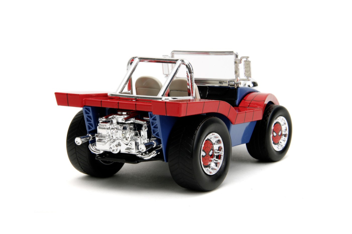JADA MASINUTA METALICA SPIDER MAN BUGGY 1:24 [7]