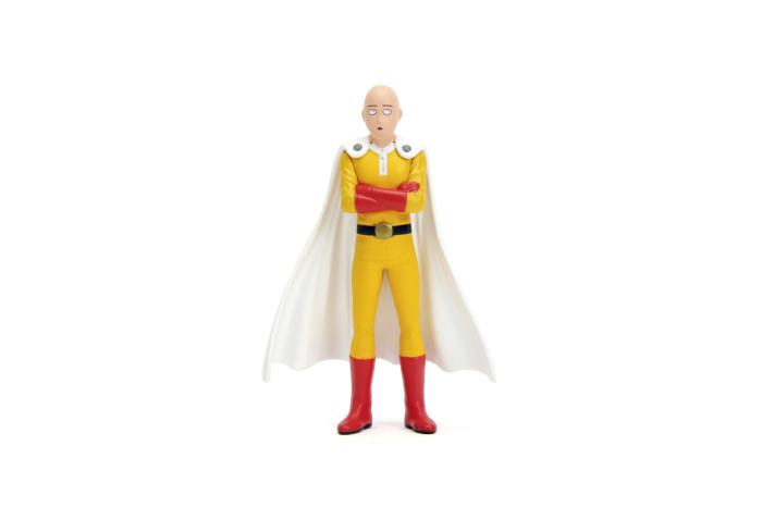 JADA ONE PUNCH MAN SET MASINUTA METALICA MAZDA RX 3 SI FIGURINA SAITAMA [5]
