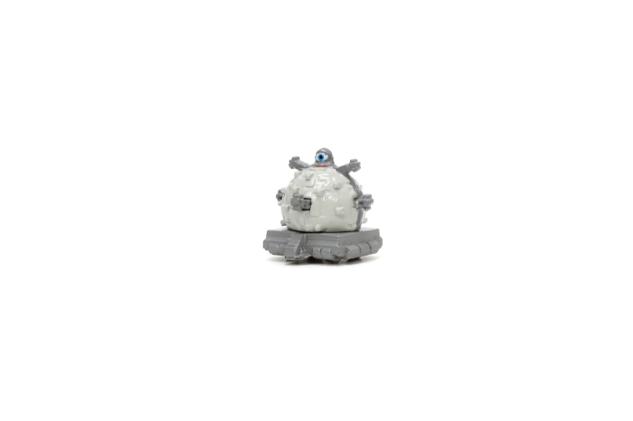 JADA SET 3 MASINUTE METALICE TESTOASELE NINJA 4CM [4]