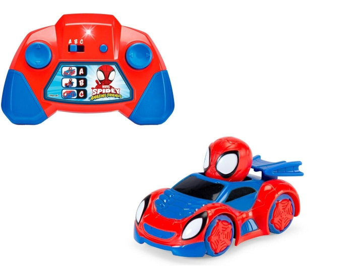 JADA SPIDEY MASINUTA CU TELECOMANDA SCARA 1 LA 50 [2]