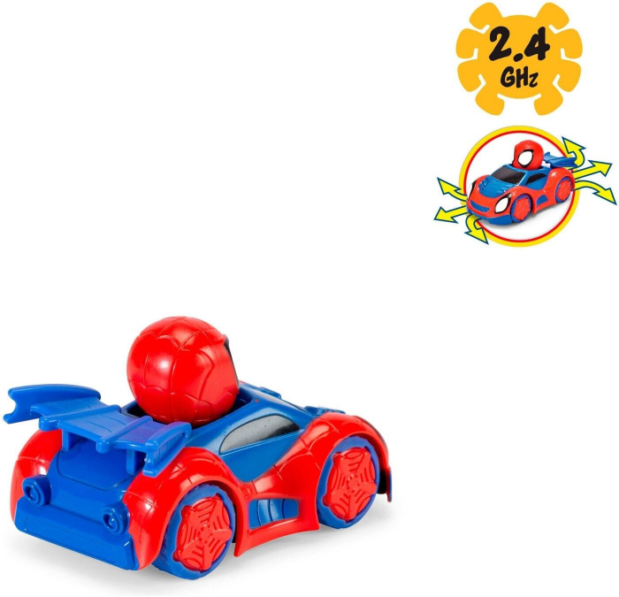 JADA SPIDEY MASINUTA CU TELECOMANDA SCARA 1 LA 50 [5]