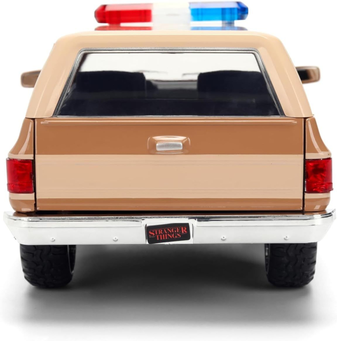 JADA STRANGER THINGS MASINUTA METALICA HOPPERS CHEVY K5 BLAZER SCARA 1 LA 32 [2]