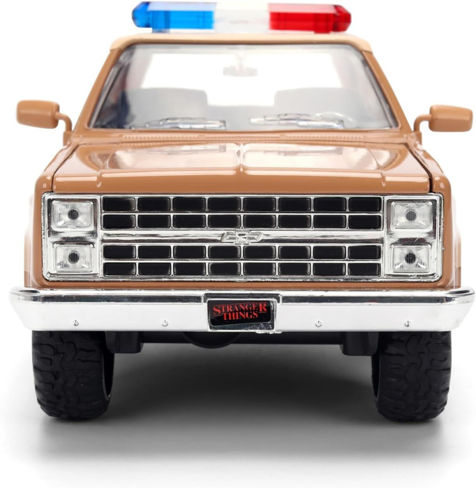 JADA STRANGER THINGS MASINUTA METALICA HOPPERS CHEVY K5 BLAZER SCARA 1 LA 32 [3]