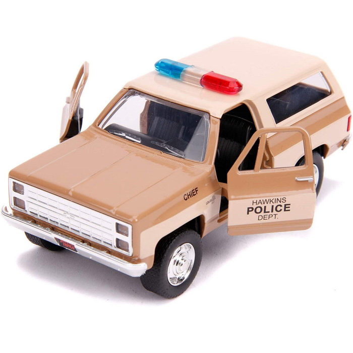 JADA STRANGER THINGS MASINUTA METALICA HOPPERS CHEVY K5 BLAZER SCARA 1 LA 32 [4]