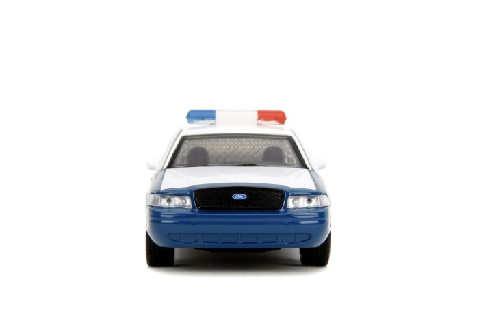 JADA THE WALKING DEAD RICK CRIMES MASINUTA METALICA FORD CROWN VICTORIA SCARA 1:32 [3]