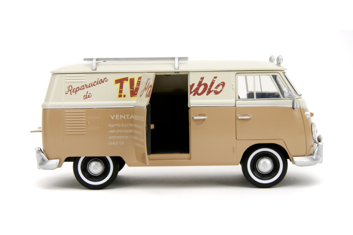 JADA TRANSFORMERS CAMION  METALIC VOLKSWAGEN 1:24 [4]
