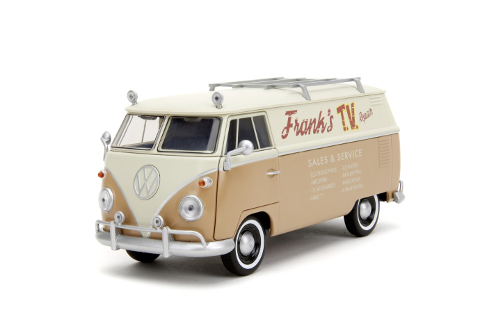 JADA TRANSFORMERS CAMION  METALIC VOLKSWAGEN 1:24 [2]