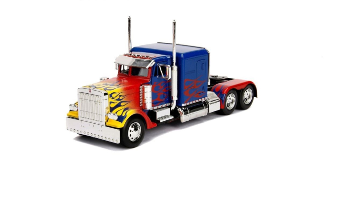JADA TRANSFORMERS MASINUTA METALICA OPTIMUS PRIME SCARA 1 LA 32 [2]