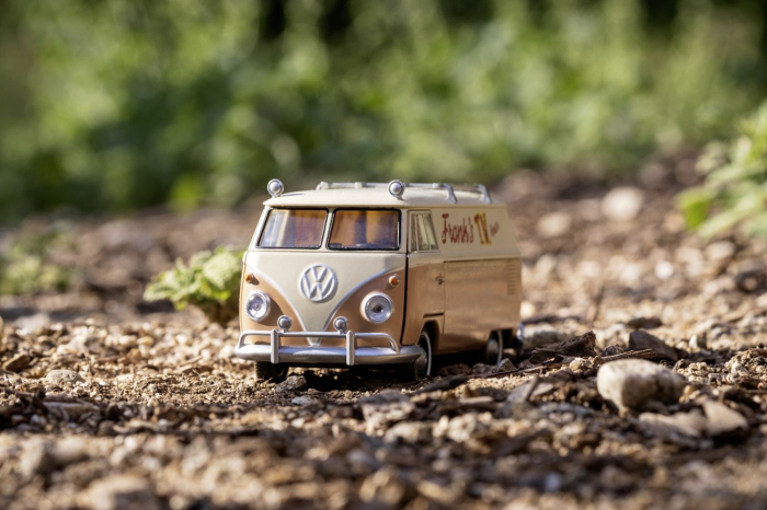 JADA TRANSFORMERS T7 MASINUTA METALICA VOLKSWAGEN WHEELJACK SCARA 1 LA 32 [5]