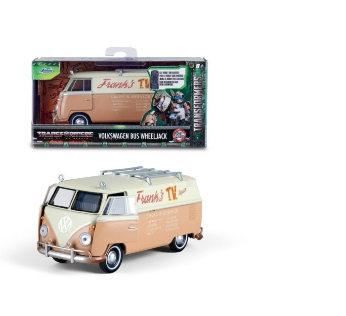 JADA TRANSFORMERS T7 MASINUTA METALICA VOLKSWAGEN WHEELJACK SCARA 1 LA 32 [9]