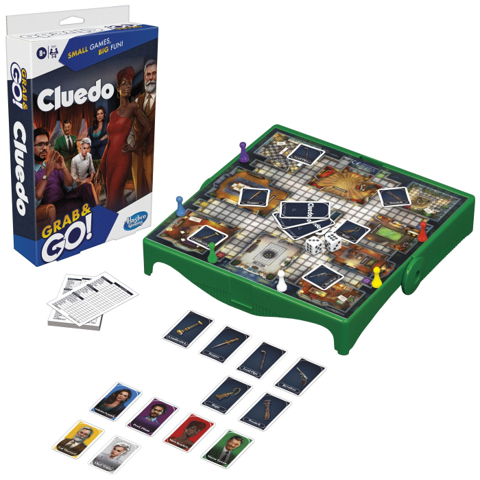 JOC CLUEDO GRAB AND GO IN LIMBA ENGLEZA [4]