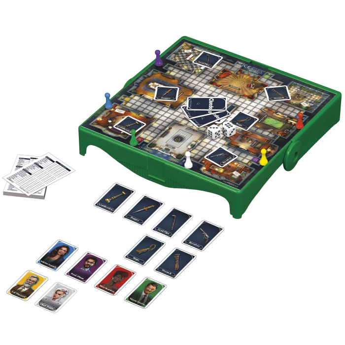 JOC CLUEDO GRAB AND GO IN LIMBA ENGLEZA [2]