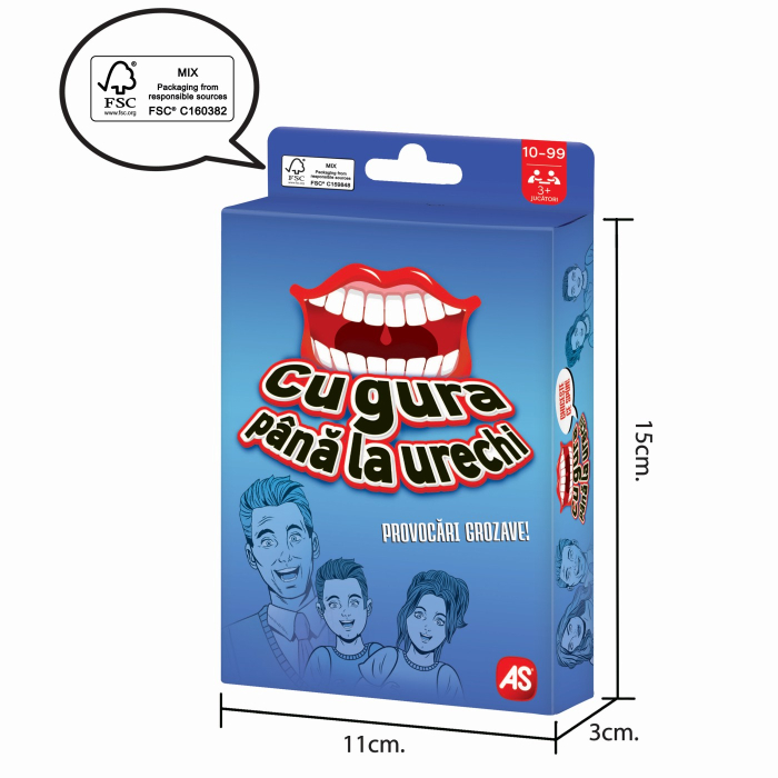 JOC DE CARTI CU GURA PANA LA URECHI [3]
