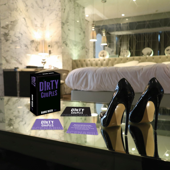 JOC DE CARTI DARK DECK DIRTY COUPLES IN LIMBA ROMANA [3]