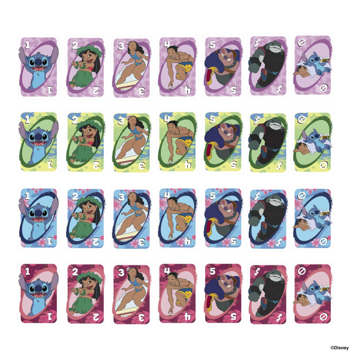 JOC DE CARTI UNO DISNEY LILO STITCH [2]