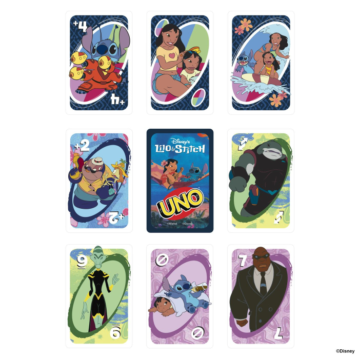 JOC DE CARTI UNO DISNEY LILO STITCH [7]