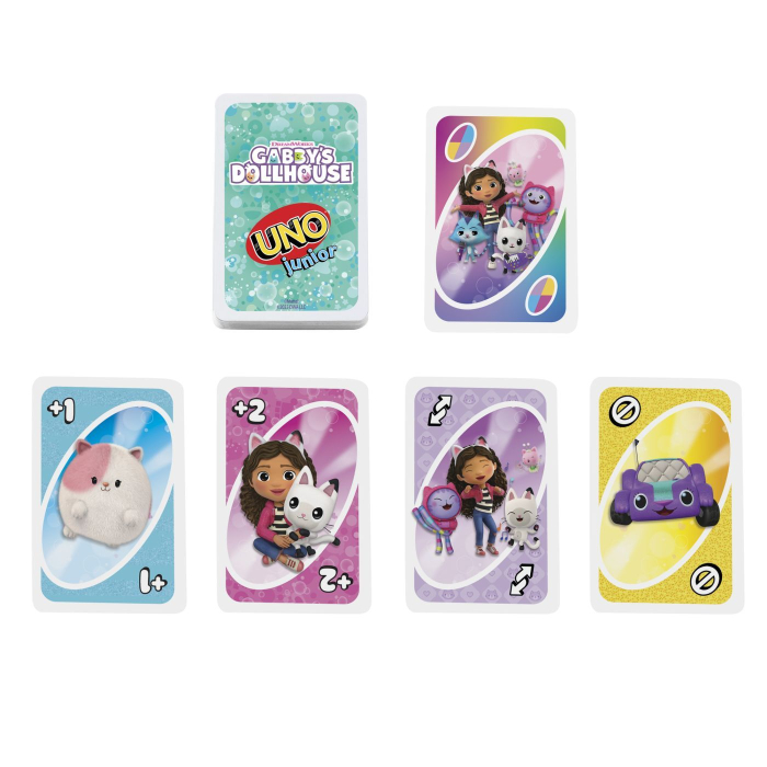 JOC DE CARTI UNO JUNIOR GABBYS DOLLHOUSE [4]