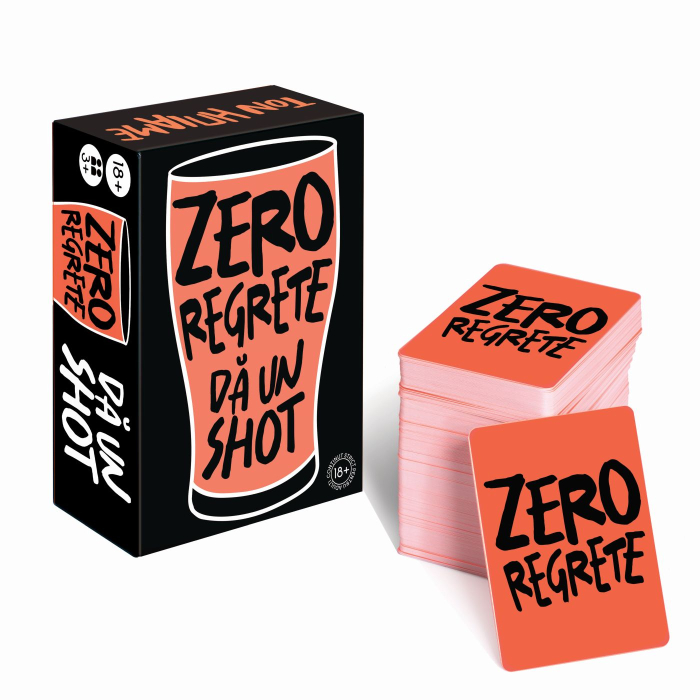 JOC DE SOCIETATE ZERO REGRETE DA UN SHOT [5]