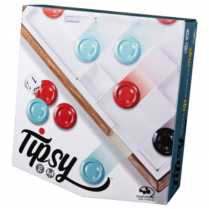 JOC DE STRATEGIE 3D MARBLES TIPSY DIN LEMN [5]