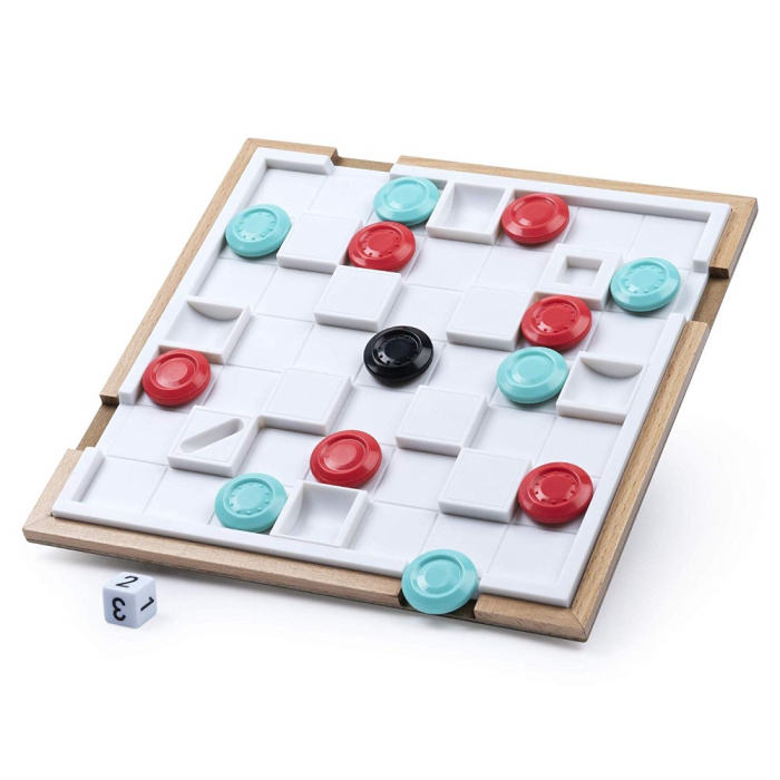 JOC DE STRATEGIE 3D MARBLES TIPSY DIN LEMN [2]