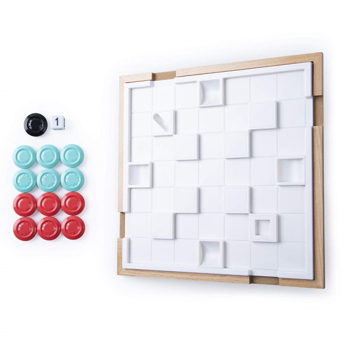 JOC DE STRATEGIE 3D MARBLES TIPSY DIN LEMN [3]