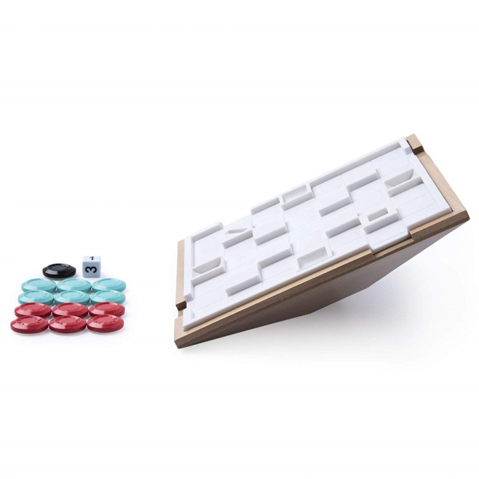 JOC DE STRATEGIE 3D MARBLES TIPSY DIN LEMN [4]
