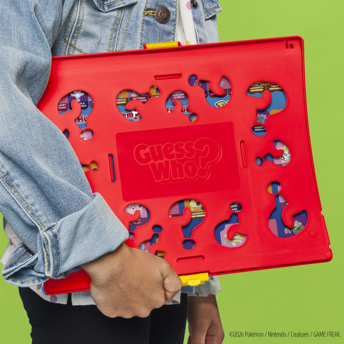 JOC GUESS WHO POKEMON [6]