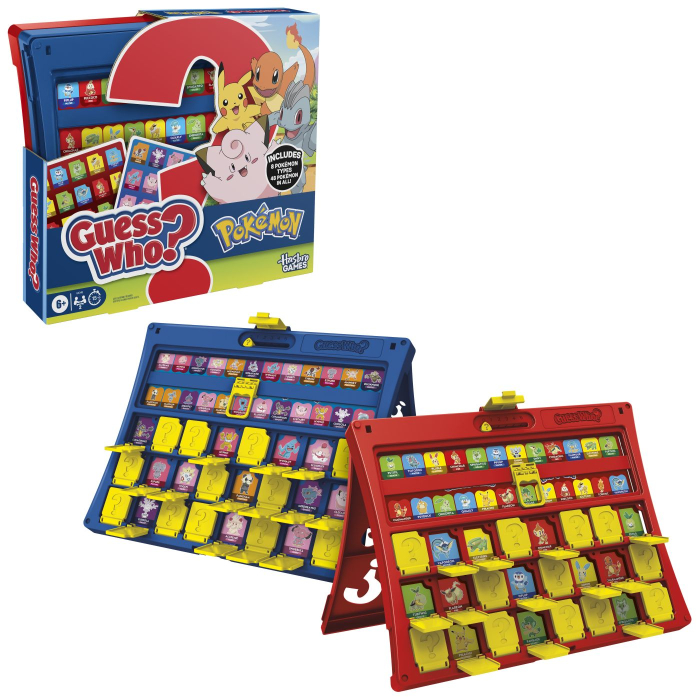 JOC GUESS WHO POKEMON [9]