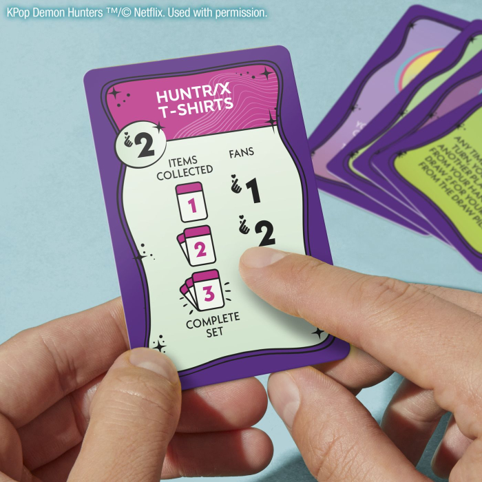 JOC MONOPOLY DEAL VANATORI DE DEMONI K POP IN LIMBA ENGLEZA [5]