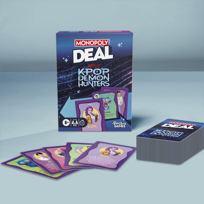 JOC MONOPOLY DEAL VANATORI DE DEMONI K POP IN LIMBA ENGLEZA [9]