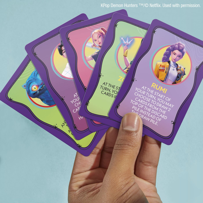JOC MONOPOLY DEAL VANATORI DE DEMONI K POP IN LIMBA ENGLEZA [4]