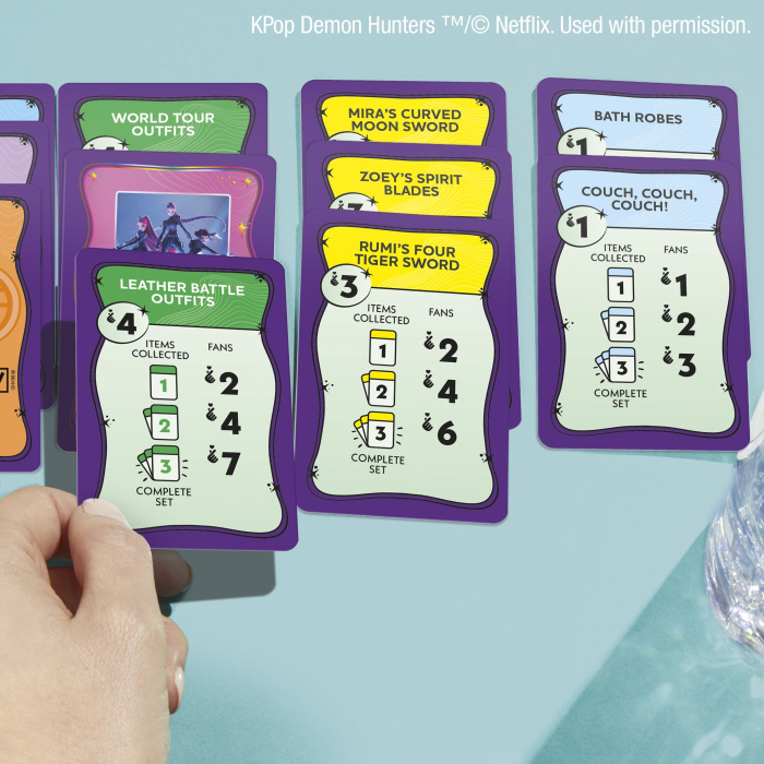 JOC MONOPOLY DEAL VANATORI DE DEMONI K POP IN LIMBA ENGLEZA [7]