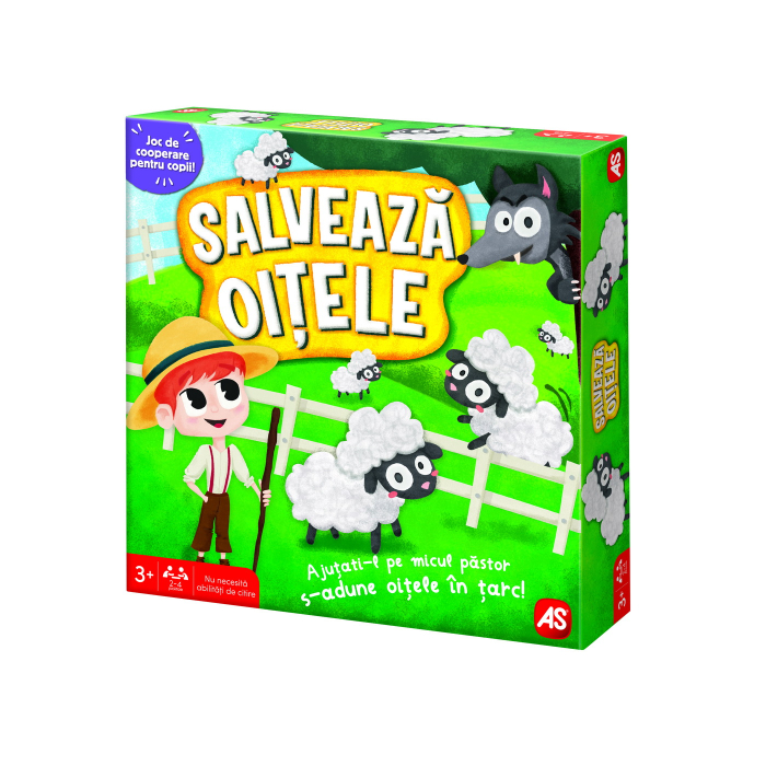 JOC SALVAREA OITELOR IN LIMBA ROMANA [7]