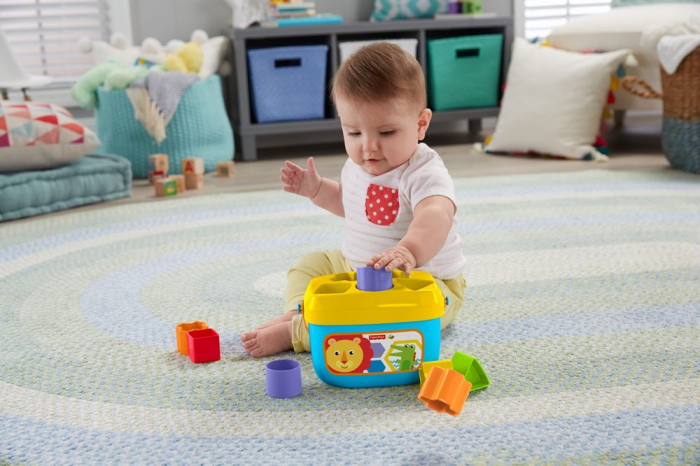 JUCARIE BEBELUSI PRIMELE CUBURI FISHER PRICE [9]