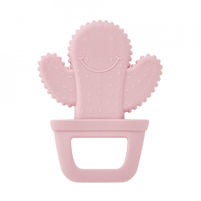 Jucarie dentitie BabyJem Cactus (Culoare: Gri) [4]