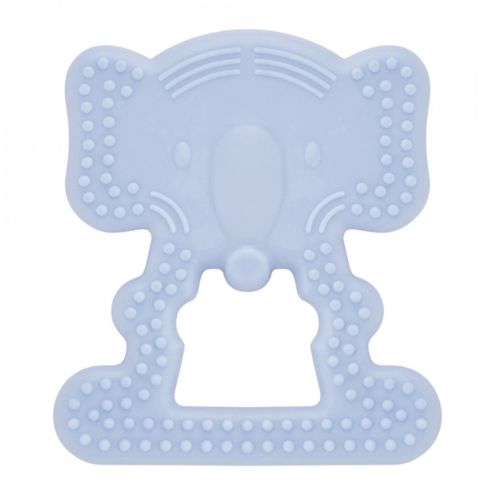Jucarie dentitie BabyJem Elefant (Culoare: Roz) [2]