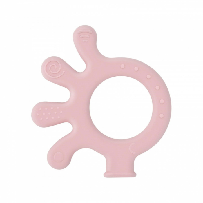 Jucarie dentitie BabyJem Octopus (Culoare: Verde) [4]