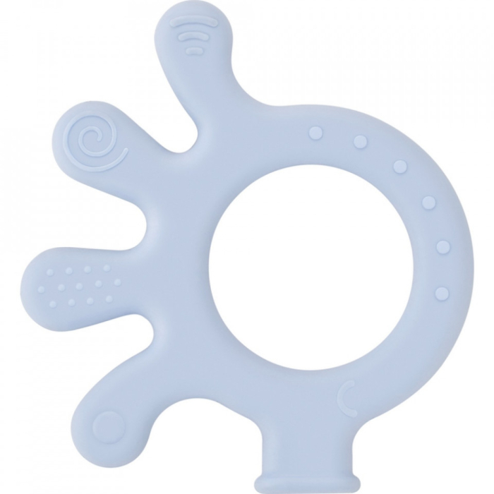 Jucarie dentitie BabyJem Octopus (Culoare: Verde) [3]