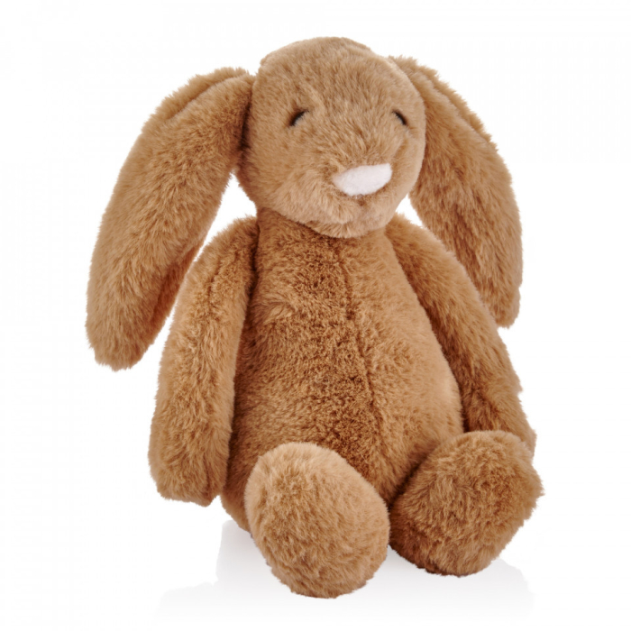 Jucarie din plus pentru copii BabyJem The Bestie Bunny (Culoare: Gri) [2]