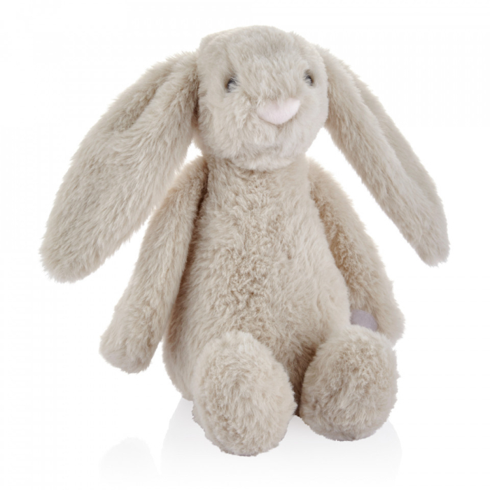 Jucarie din plus pentru copii BabyJem The Bestie Bunny (Culoare: Gri) [9]