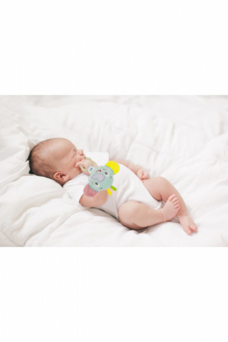 Jucarie pentru bebelusi BabyJem Elephant Toy (Culoare: Roz) [3]
