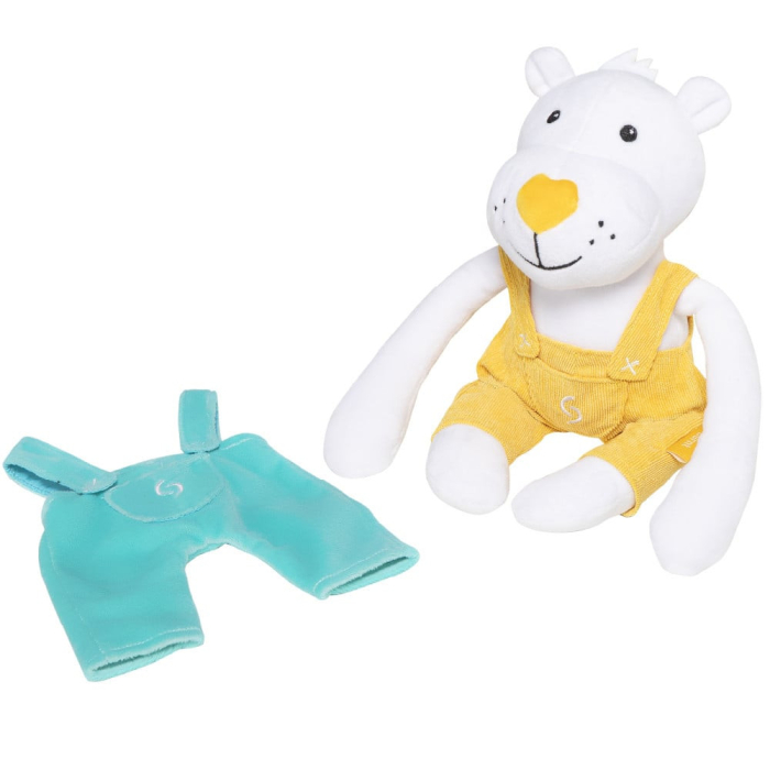 Jucarie ursulet de plus pentru copii Skiddou Bernt, 30 cm [11]