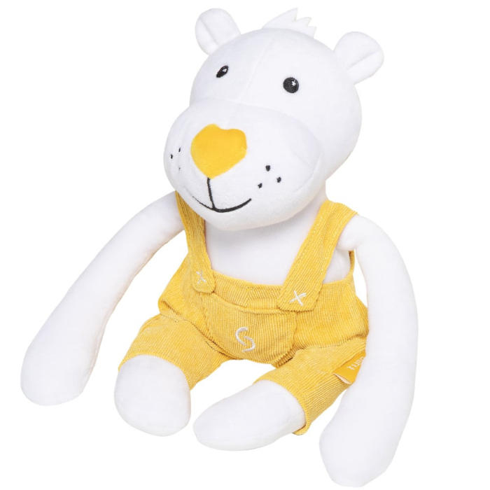 Jucarie ursulet de plus pentru copii Skiddou Bernt, 30 cm [10]