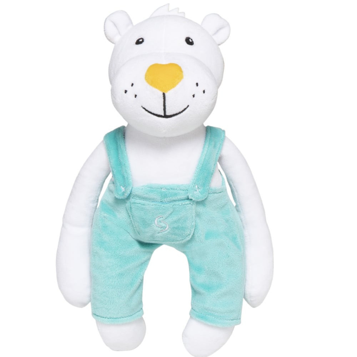 Jucarie ursulet de plus pentru copii Skiddou Bernt, 30 cm [9]