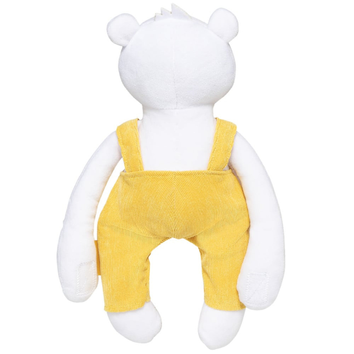 Jucarie ursulet de plus pentru copii Skiddou Bernt, 30 cm [8]