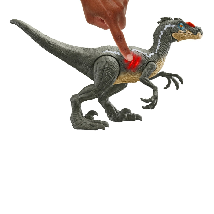 JURASSIC WORLD EPIC ATTACK DINOZAUR VELOCIRAPTOR [6]